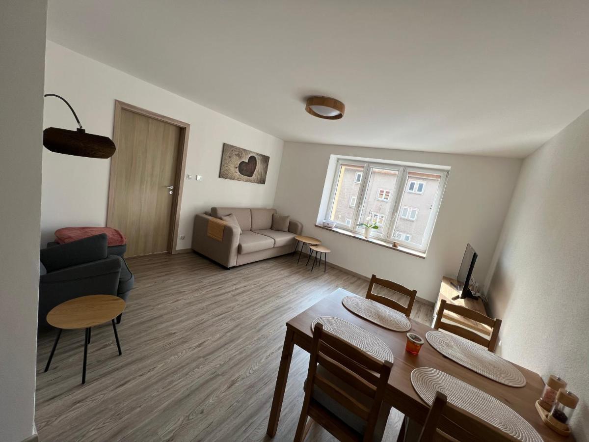 Apartman Md Daire Žacléř Dış mekan fotoğraf